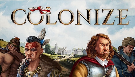 Colonize (PC) - Steam Gift - GLOBAL - 0