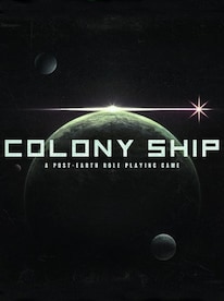 Colony Ship: A Post-Earth Role Playing Game (PC) - Steam Gift - GLOBAL - 1