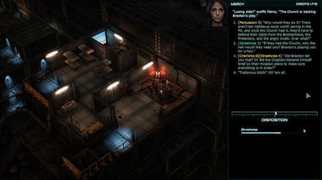 Colony Ship: A Post-Earth Role Playing Game (PC) - Steam Gift - JAPAN - 9