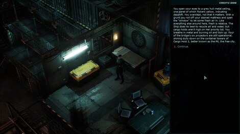Colony Ship: A Post-Earth Role Playing Game (PC) - Steam Gift - NORTH AMERICA - 0