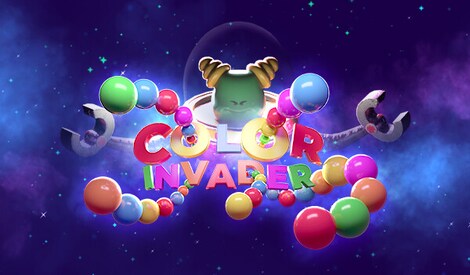 Color Invader VR (PC) - Steam Gift - EUROPE - 0