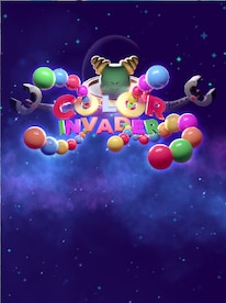Color Invader VR (PC) - Steam Key - GLOBAL - 1