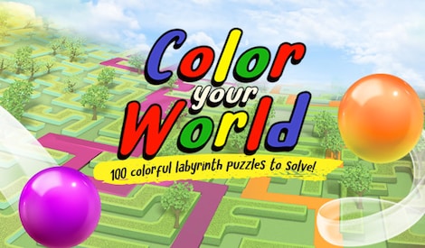 Color Your World (PC) - Steam Key - GLOBAL - 0