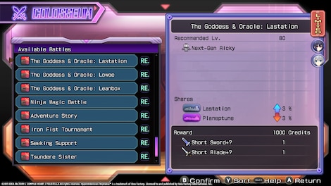 Colosseum + Characters DLC / コンテンツ追加パック５ / 鬥技場 + 角色DLC Steam Key GLOBAL - 8