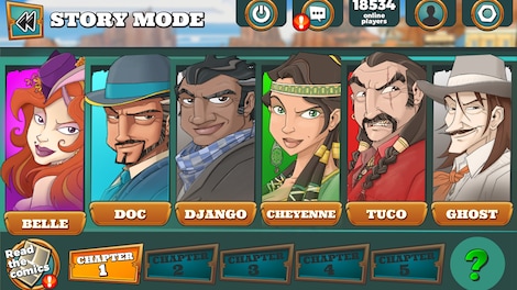 Colt Express Steam Key GLOBAL - 0