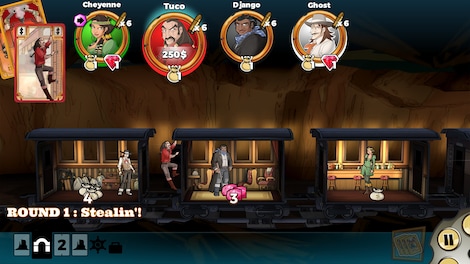 Colt Express Steam Key GLOBAL - 5
