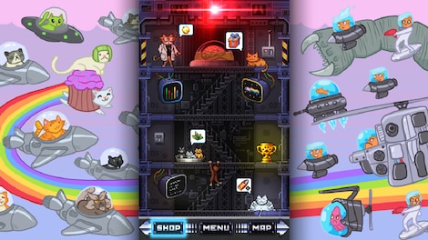 Combat Cats Steam Key GLOBAL - 25