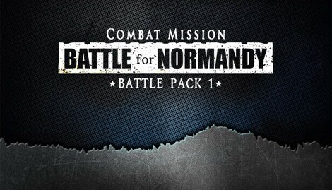 Combat Mission Battle for Normandy - Battle Pack 1 (PC) - Steam Key - EUROPE - 0