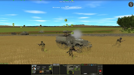 Combat Mission Battle for Normandy - Battle Pack 1 (PC) - Steam Key - EUROPE - 4