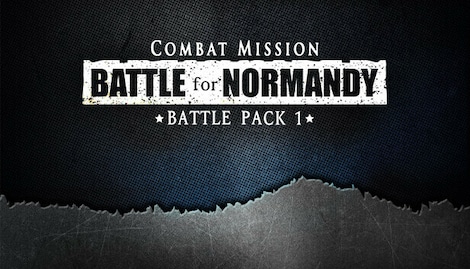 Combat Mission Battle for Normandy - Battle Pack 1 (PC) - Steam Key - GLOBAL - 0