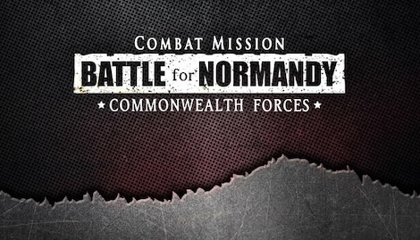 Combat Mission Battle for Normandy - Commonwealth Forces (PC) - Steam Gift - GLOBAL - 0