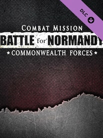 Combat Mission Battle for Normandy - Commonwealth Forces (PC) - Steam Key - GLOBAL - 1