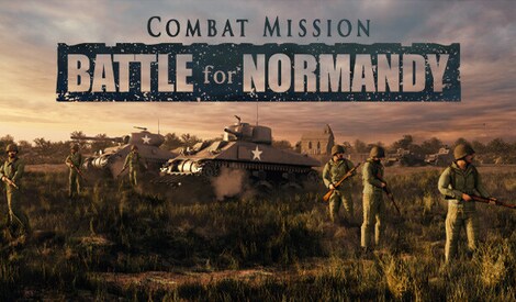 Combat Mission Battle for Normandy (PC) - Steam Key - EUROPE - 0