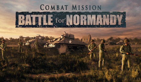 Combat Mission Battle for Normandy (PC) - Steam Key - GLOBAL - 0