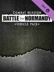 Combat Mission: Battle for Normandy - Vehicle Pack (PC) - Steam Gift - GLOBAL - 1