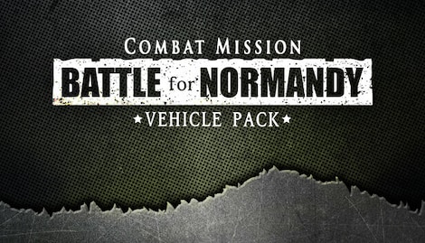 Combat Mission: Battle for Normandy - Vehicle Pack (PC) - Steam Gift - GLOBAL - 0