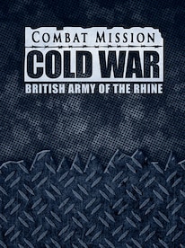 Combat Mission Cold War - British Army of the Rhine (PC) - Steam Key - GLOBAL - 1