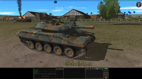 Combat Mission Cold War - British Army of the Rhine (PC) - Steam Key - GLOBAL - 3