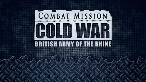 Combat Mission Cold War - British Army of the Rhine (PC) - Steam Key - GLOBAL - 0
