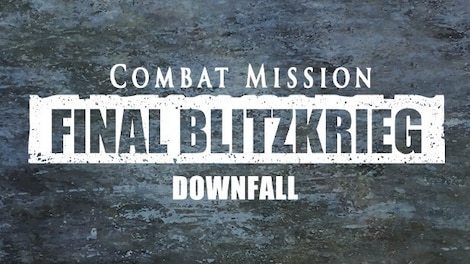 Combat Mission: Final Blitzkrieg - Downfall (PC) - Steam Key - GLOBAL - 0