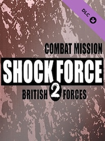 Combat Mission Shock Force 2: British Forces (PC) - Steam Gift - JAPAN - 1