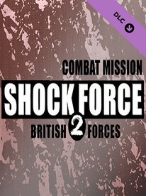 Combat Mission Shock Force 2: British Forces (PC) - Steam Gift - NORTH AMERICA - 1
