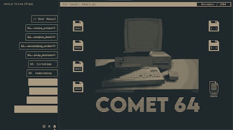 Comet 64 (PC) - Steam Gift - GLOBAL - 6