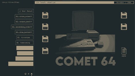 Comet 64 (PC) - Steam Key - GLOBAL - 6