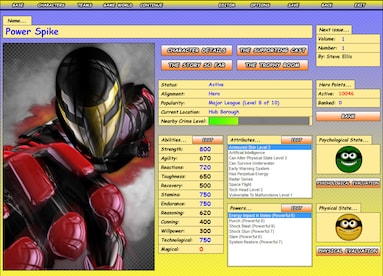 Comic Book Hero: The Greatest Cape Steam Key GLOBAL - 7