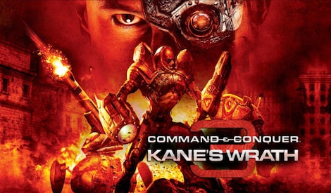Buy Command & Conquer 3: Kane's Wrath (PC) - Steam Key - EUROPE - Cheap ...