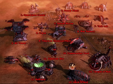 Command & Conquer 3: Tiberium Wars (PC) - EA App Key - GLOBAL - 4