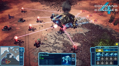 Command & Conquer 4: Tiberian Twilight EA App Key GLOBAL - 3