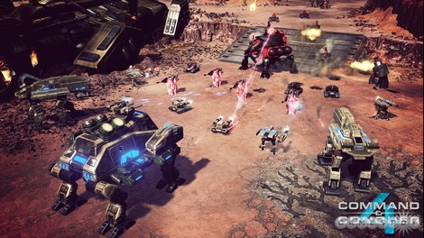 Command & Conquer 4: Tiberian Twilight Steam Key GLOBAL - 5