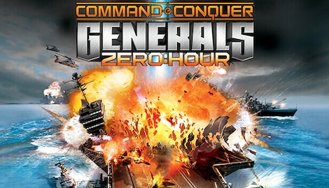 Command & Conquer: Generals - Zero Hour (PC) - EA App Account - GLOBAL - 0