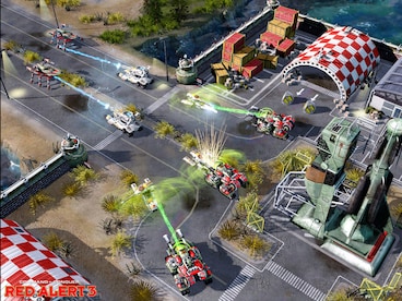 Command & Conquer: Red Alert 3 (PC) - Steam Key - CIS - 6