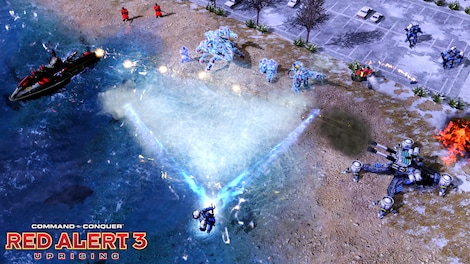 Command & Conquer: Red Alert 3 - Uprising Steam Gift CIS - 3