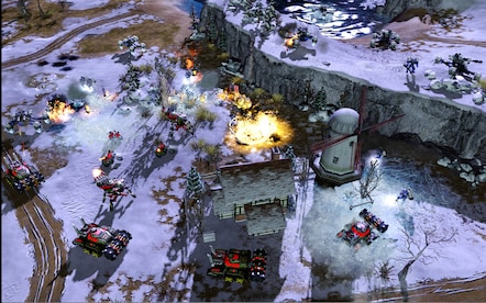 Buy Command & Conquer: Red Alert 3 - Uprising Steam Key CIS - Cheap ...