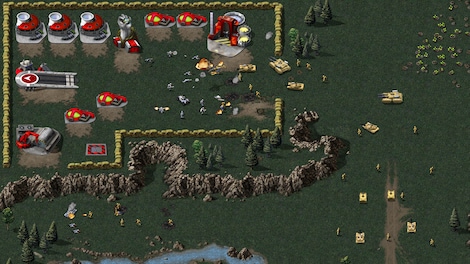 Command & Conquer Remastered Collection (PC) - Steam Gift - JAPAN - 10