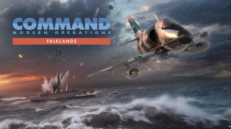 Command: Modern Operations - Falklands (PC) - Steam Key - GLOBAL - 0