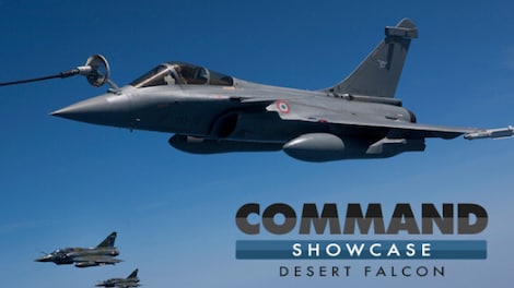 Command: Showcase - Operation Desert Falcon (PC) - Steam Key - GLOBAL - 0