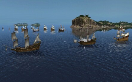 Commander: Conquest of the Americas - Colonial Navy Steam Key GLOBAL - 9
