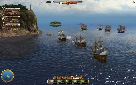 Commander: Conquest of the Americas - Colonial Navy Steam Key GLOBAL - 12