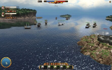 Commander: Conquest of the Americas - Colonial Navy Steam Key GLOBAL - 7