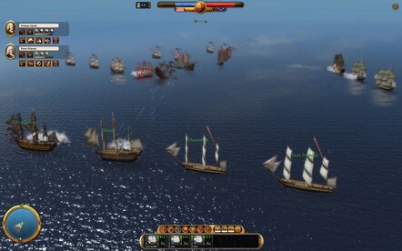 Commander: Conquest of the Americas - Colonial Navy Steam Key GLOBAL - 11
