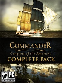 Commander: Conquest of the Americas Complete Pack Steam Key GLOBAL - 2