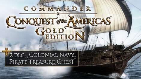 Commander: Conquest of the Americas Gold Steam Key GLOBAL - 12