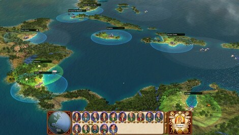 Commander: Conquest of the Americas Gold Steam Key GLOBAL - 6