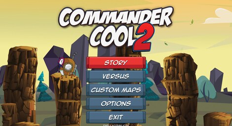 Commander Cool 2 Steam Key CIS - 24