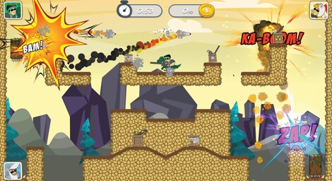 Commander Cool 2 Steam Key CIS - 20