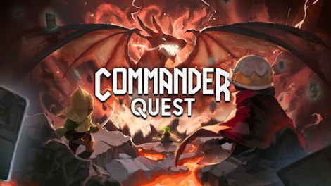 Commander Quest (PC) - Steam Key - GLOBAL - 0